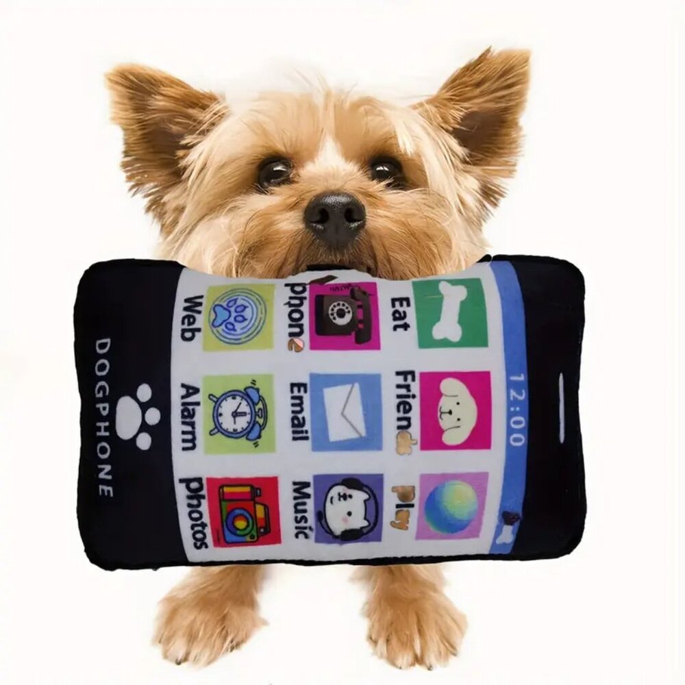 {NEW} Realistic Mobile Phone Toy for Dogs